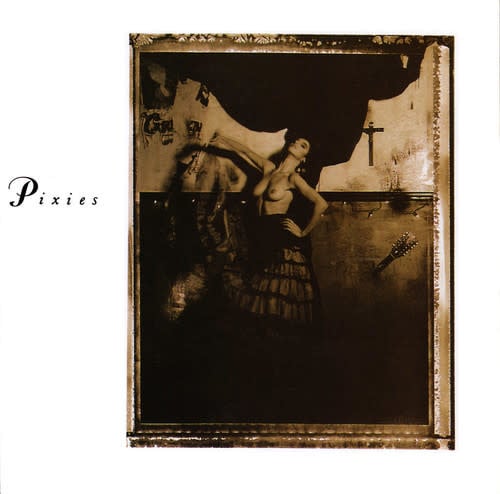 Surfer Rosa LP by Pixies album artwork