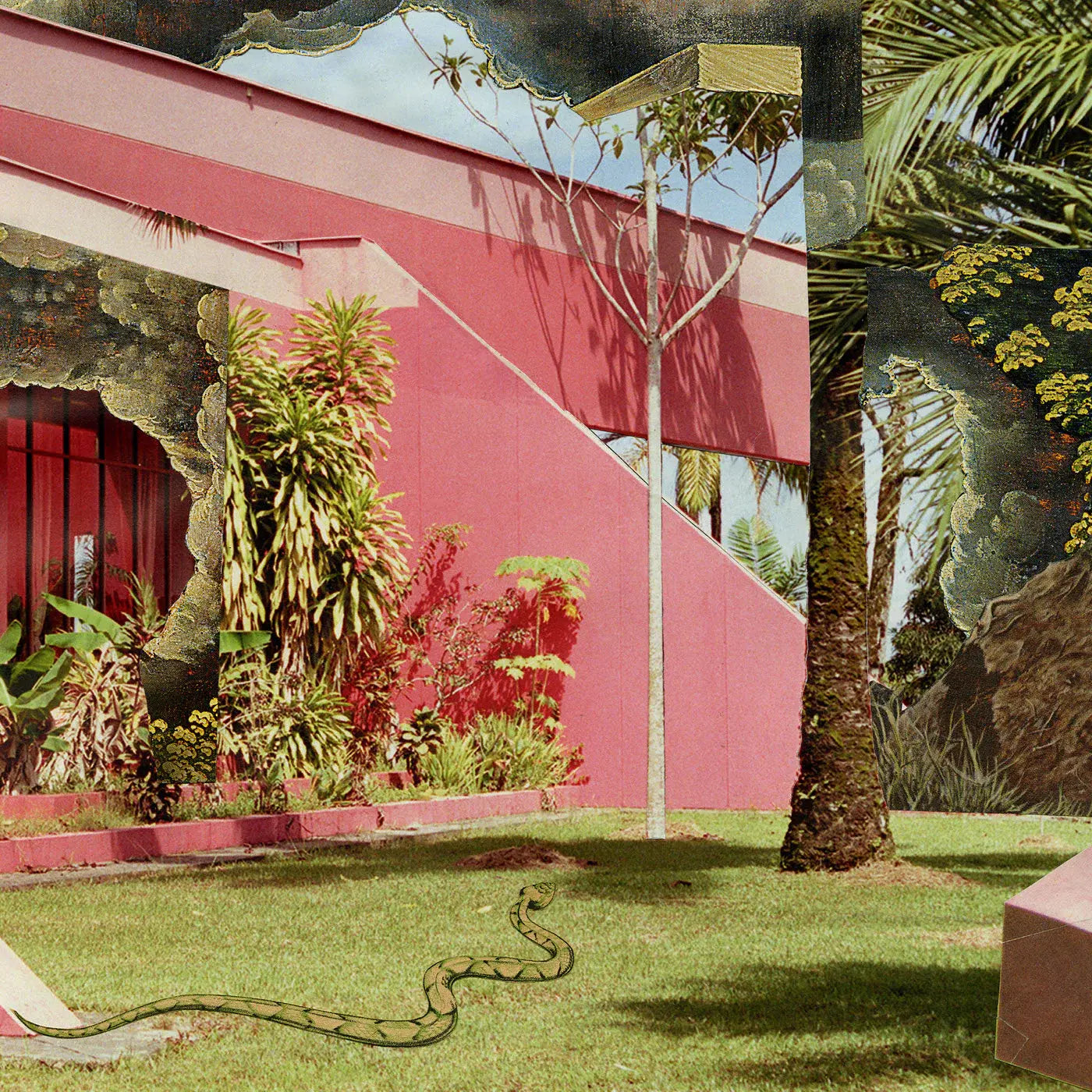 666 LP by Sugar Candy Mountain album artwork