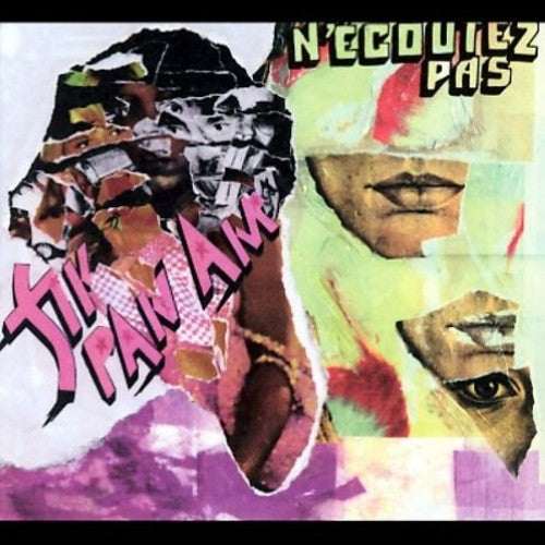 N'ecoutez pas LP by Fly Pan Am album artwork