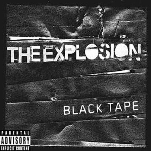 Black CD by The Explosion album artwork