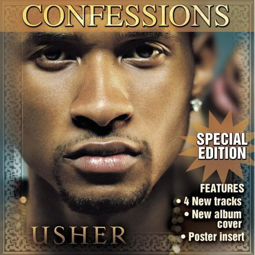 Confessions CD by Usher album artwork