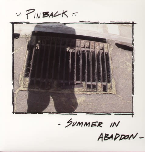 Summer in Abaddon LP by Pinback album artwork