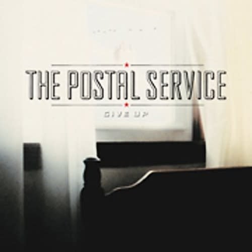 Give Up LP by The Postal Service album artwork