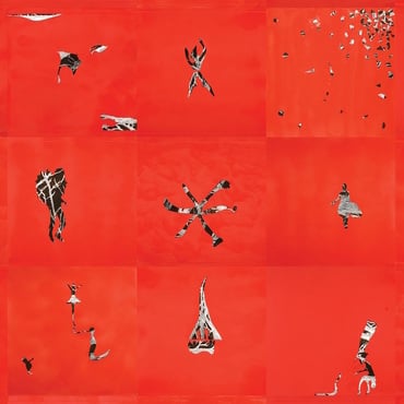 Hollinndagain LP by Animal Collective album artwork