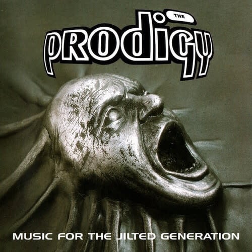Music for the Jilted Generation 2LP by The Prodigy album artwork