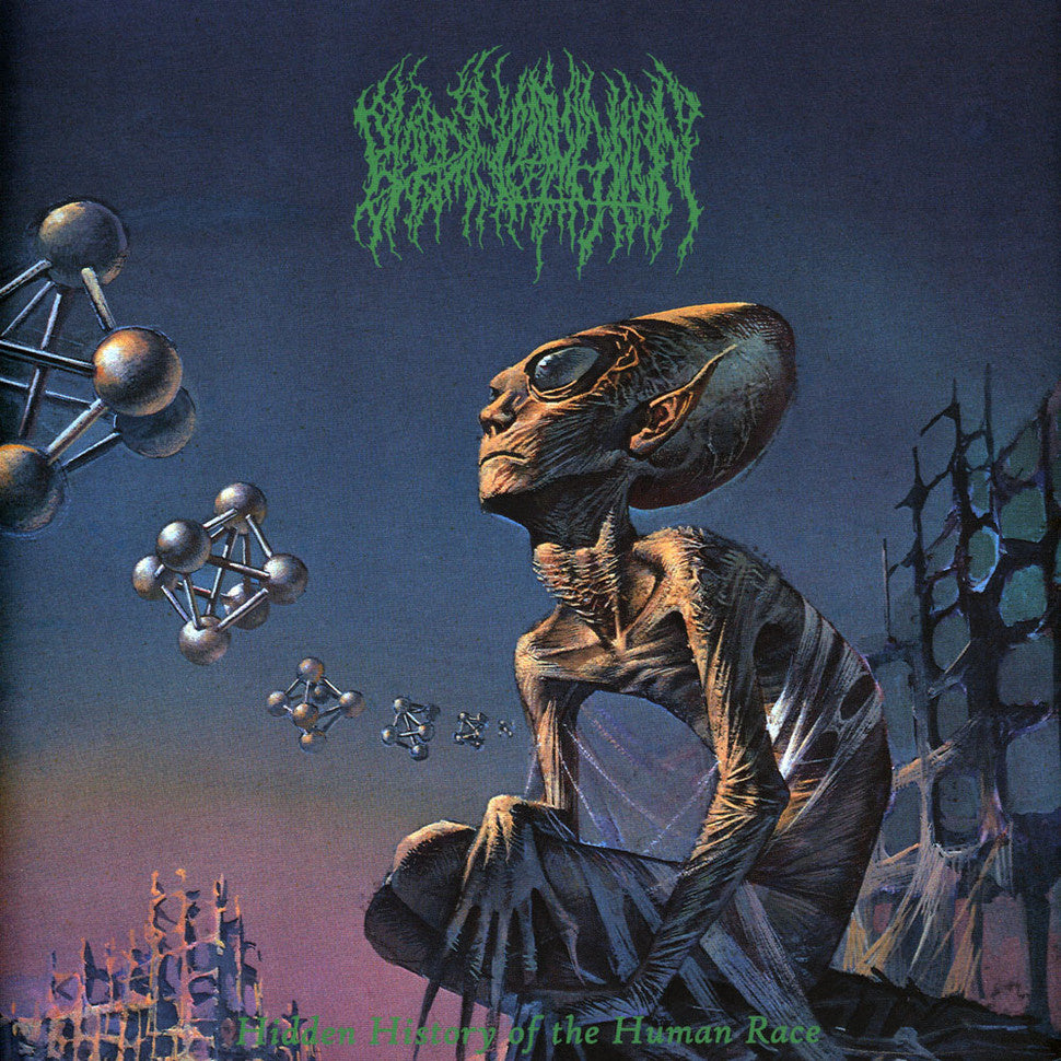 Hidden History of the Human Race LP by Blood Incantation album artwork