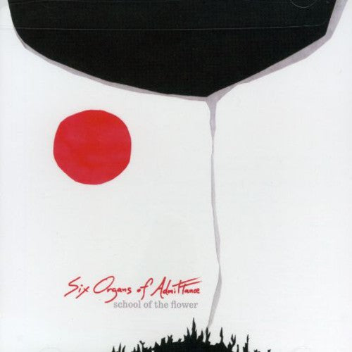 School of the Flower CD by Six Organs of Admittance album artwork