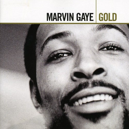 Gold CD by Marvin Gaye album artwork