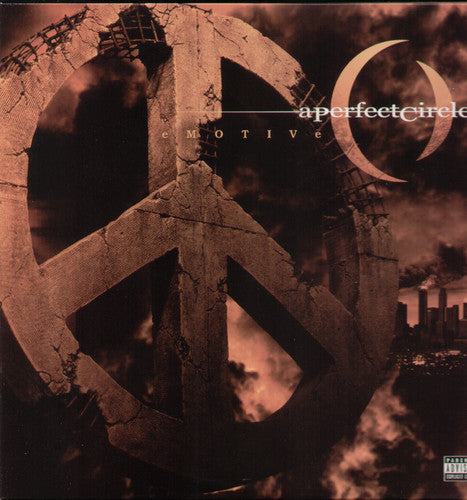 Emotive LP by A Perfect Circle album artwork