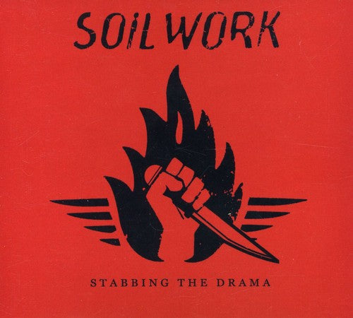 Stabbing The Drama CD by Soilwork album artwork