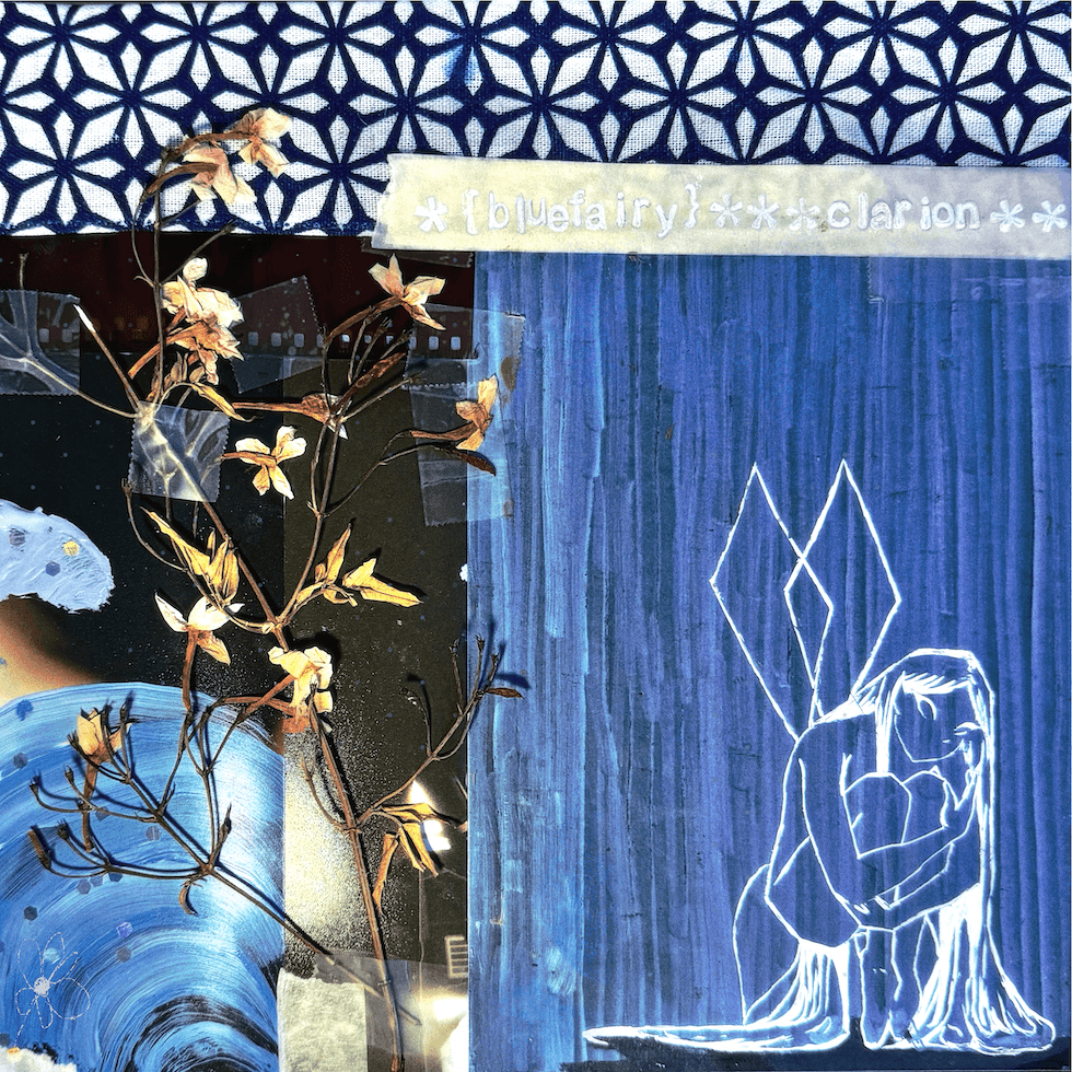 Blue Fairy / Clarion LP by Clarion album artwork