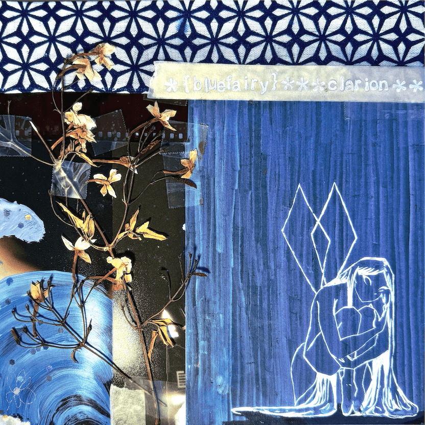 Blue Fairy / Clarion LP by Clarion album artwork