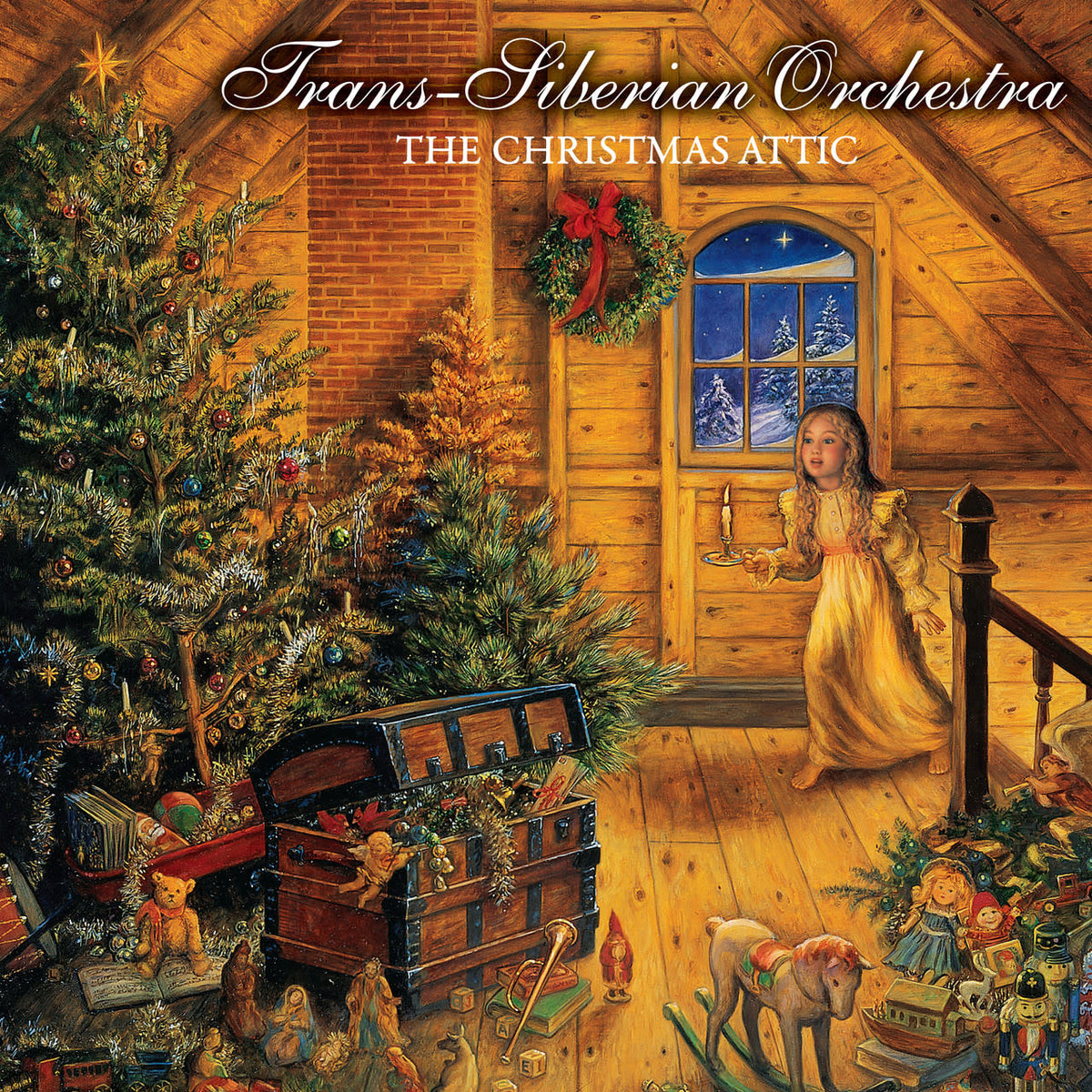 The Christmas Attic 2LP by Trans-Siberian Orchestra album artwork