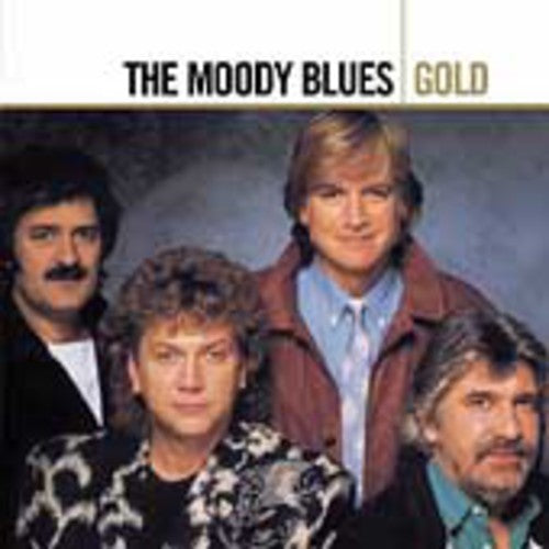 Gold 2CD by Moody Blues album artwork
