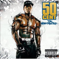 Massacre CD by 50 Cent album artwork