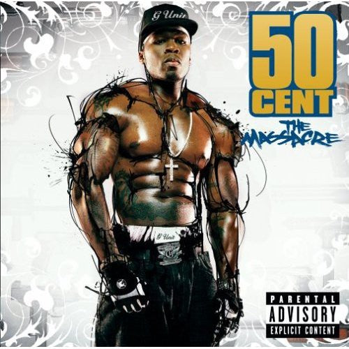 Massacre CD by 50 Cent album artwork