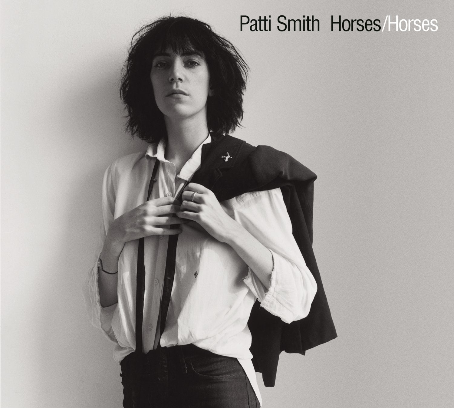 Horses LP by Patti Smith album artwork