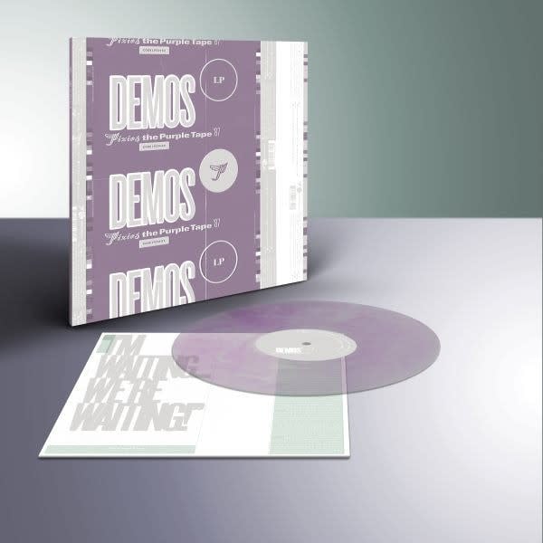 Demos LP by Pixies album artwork