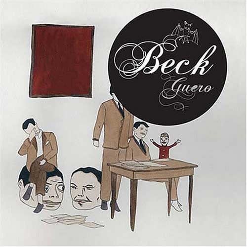 Guero LP by Beck album artwork