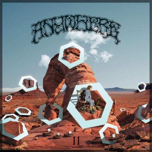Anywhere II LP by Anywhere (Mars Volta/Nirvana) album artwork