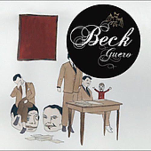 Guero CD by Beck album artwork