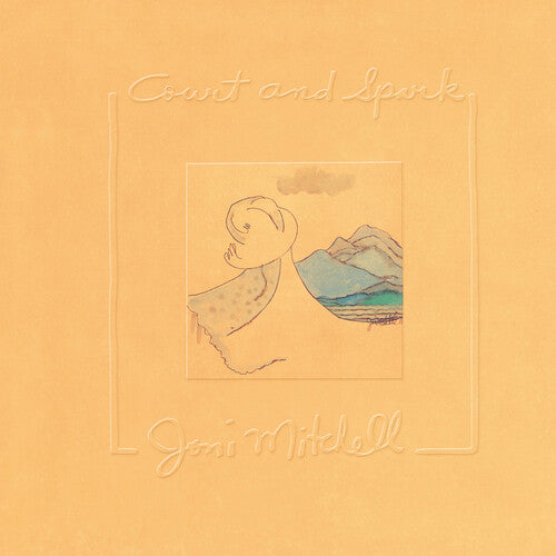 Court and Spark CD by Joni Mitchell album artwork