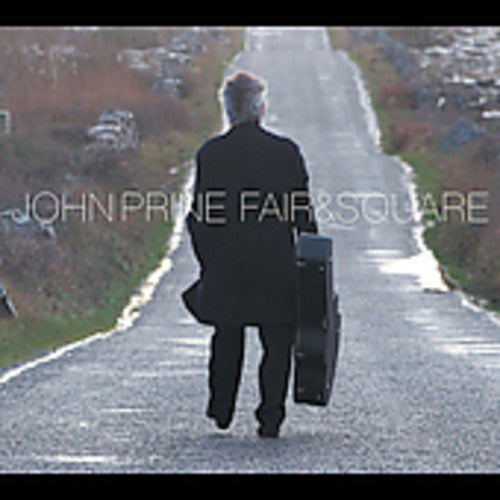 Fair & Square CD by John Prine album artwork