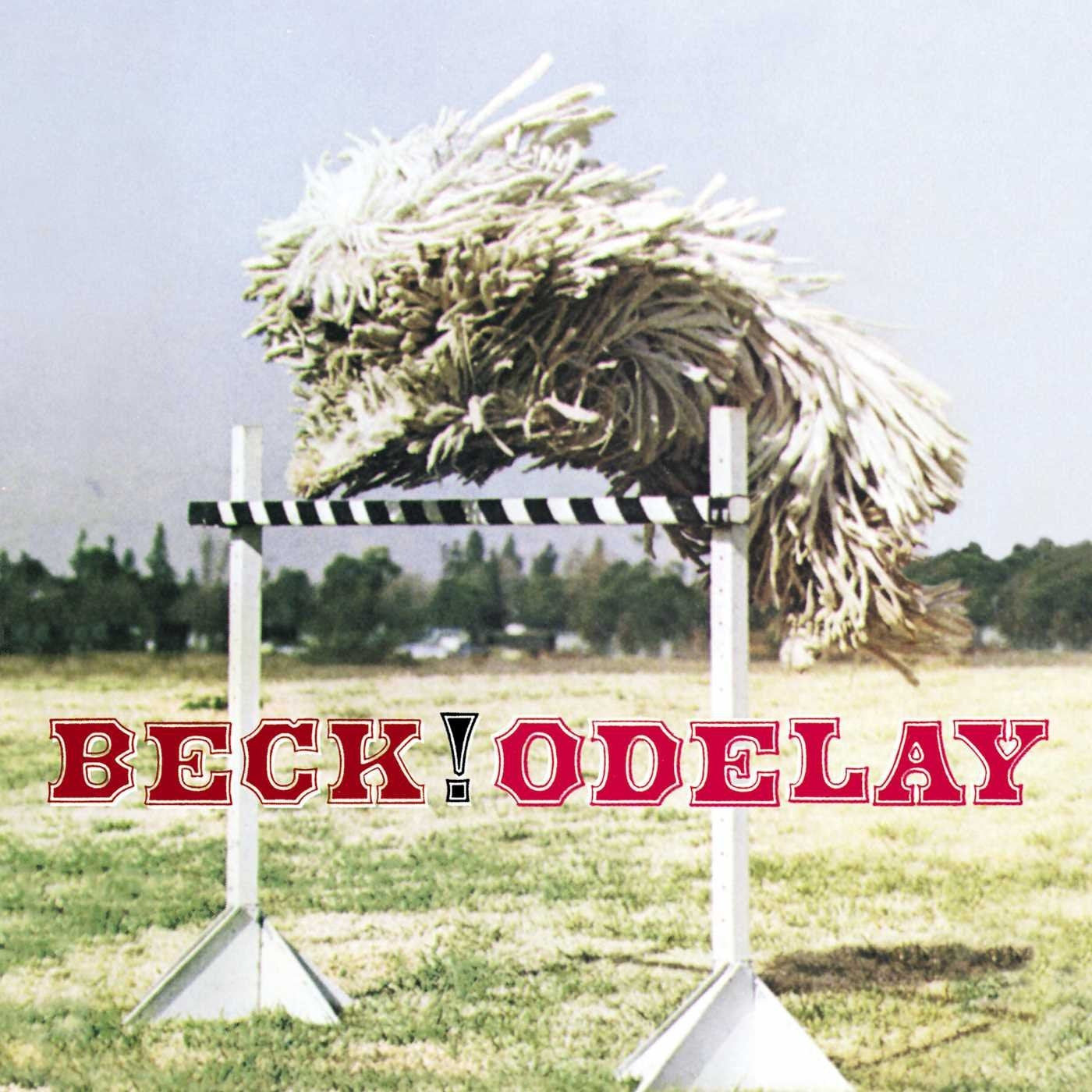 Odelay LP by Beck album artwork