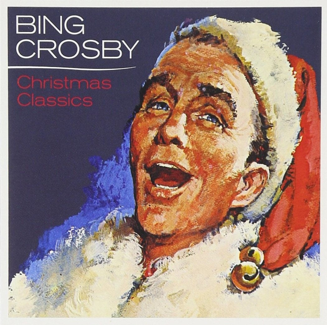 Christmas Classics LP by Bing Crosby album artwork