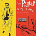 With Strings LP by Charlie Parker album artwork
