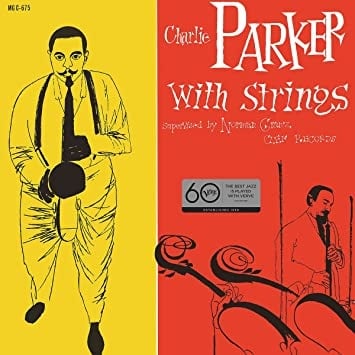 With Strings LP by Charlie Parker album artwork