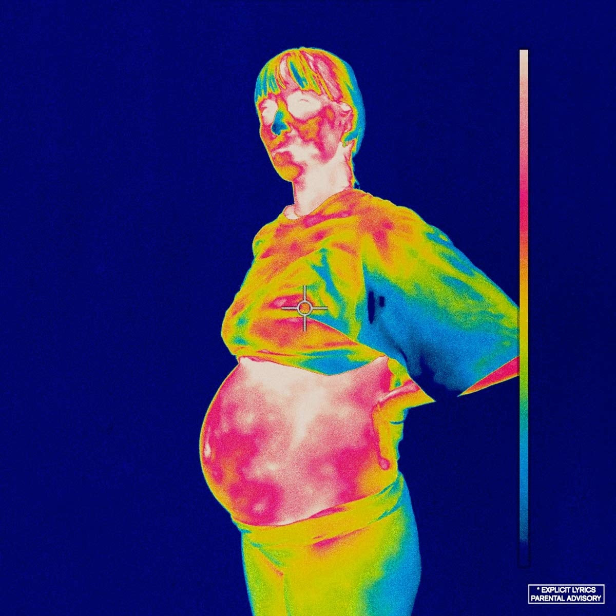 Iridescence LP by Brockhampton album artwork