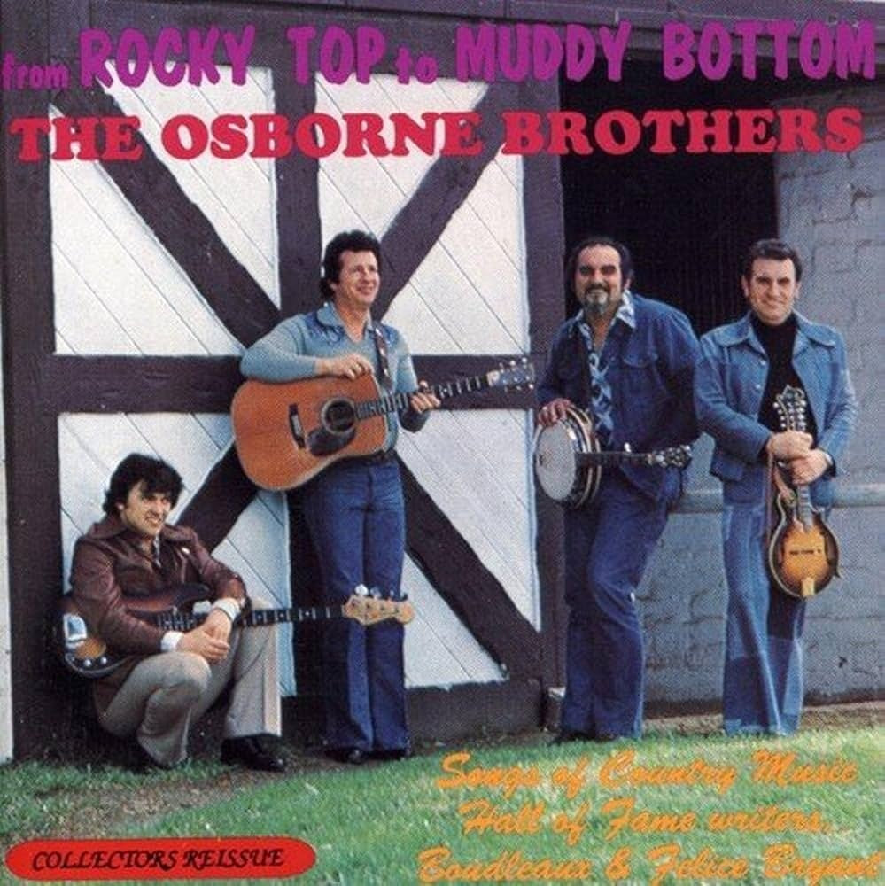 From Rocky Top To Muddy Bottom: The Songs Of Boudleaux & Felice Bryant LP by The Osborne Brothers album artwork
