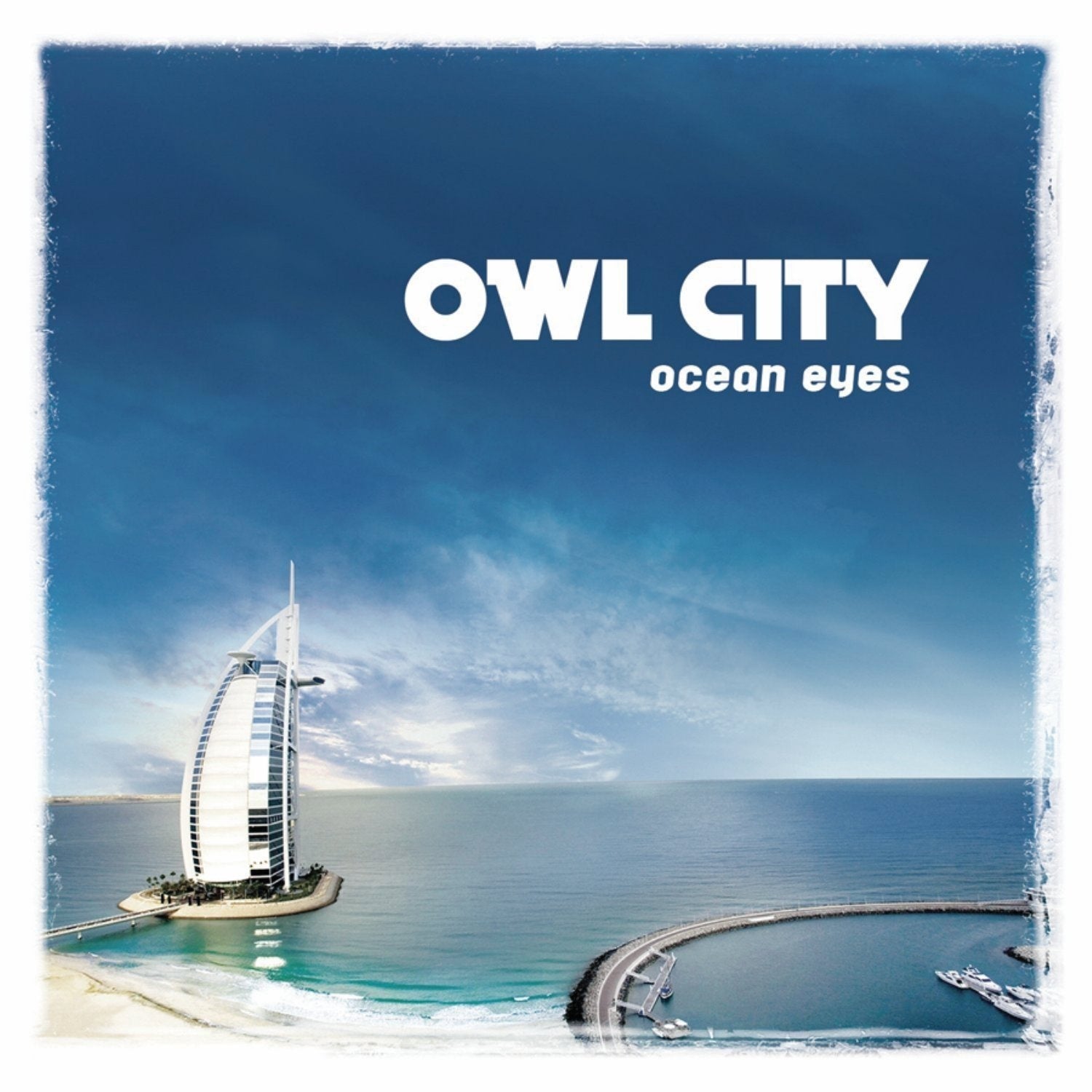 Ocean Eyes LP by Owl City album artwork