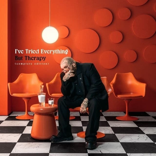 I've Tried Everything.... 3LP by Teddy Swims album artwork