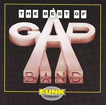 Best of CD by Gap Band album artwork