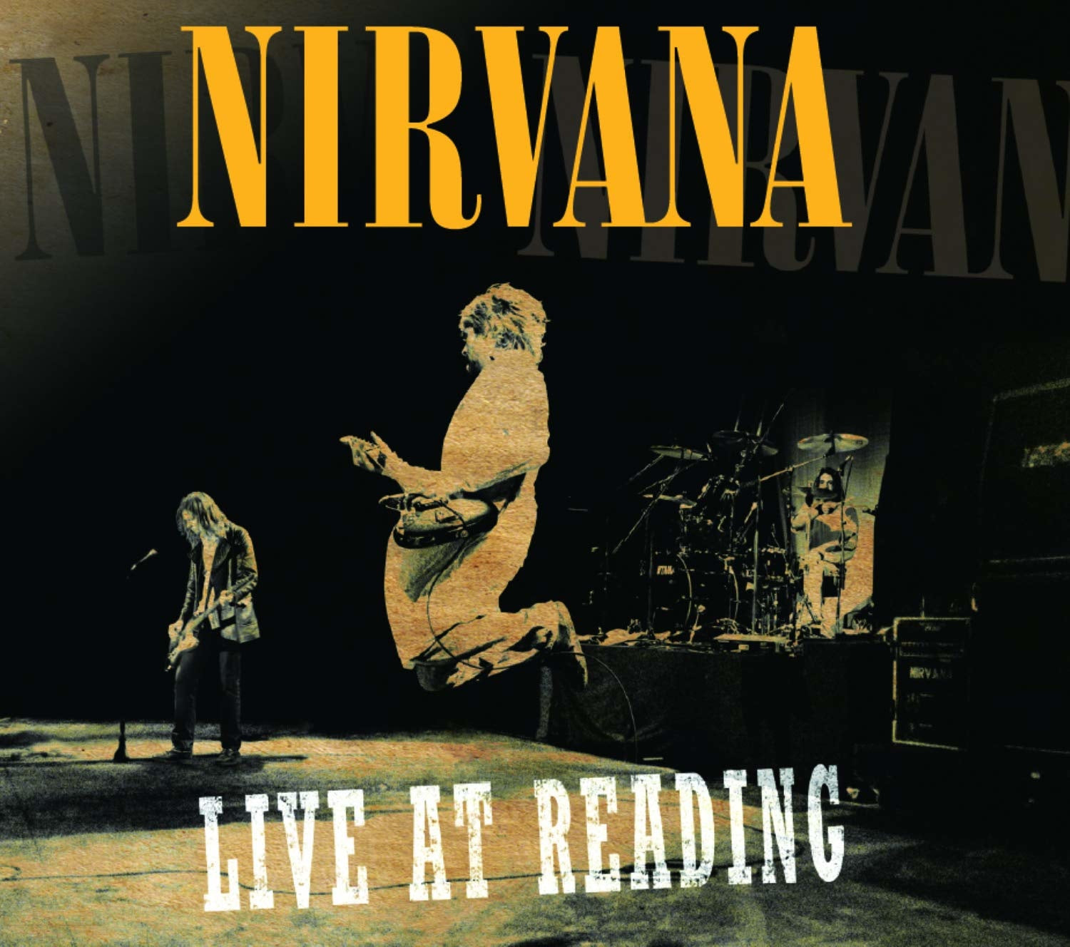 Live at Reading 2LP by Nirvana album artwork