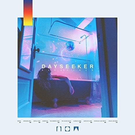 Sleeptalk LP by Dayseeker album artwork