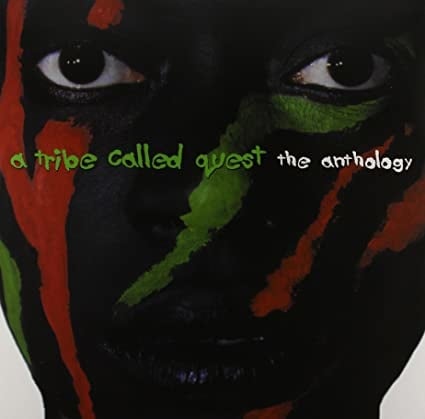 Anthology LP by A Tribe Called Quest album artwork