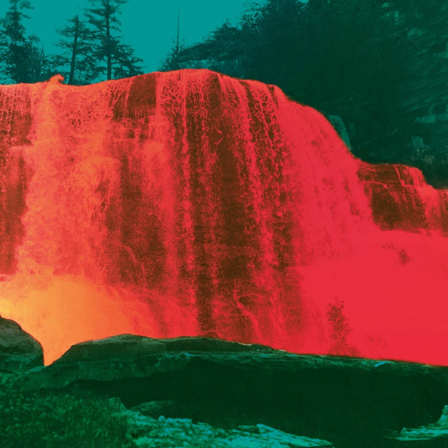Waterfall II LP by My Morning Jacket album artwork