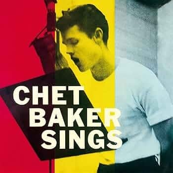 Sings LP by Chet Baker album artwork