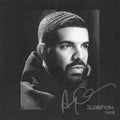 Scorpion 2LP by Drake album artwork