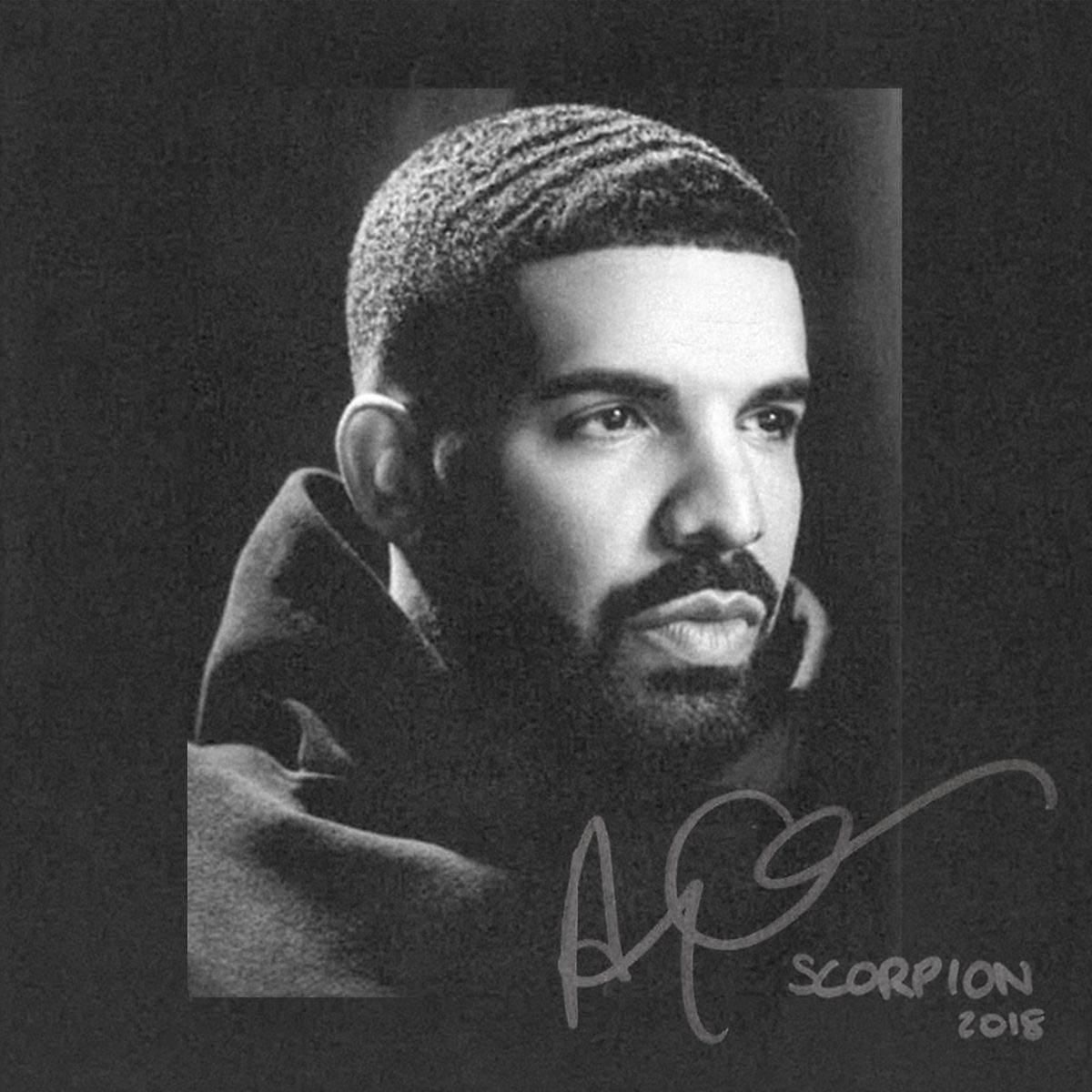 Scorpion 2LP by Drake album artwork