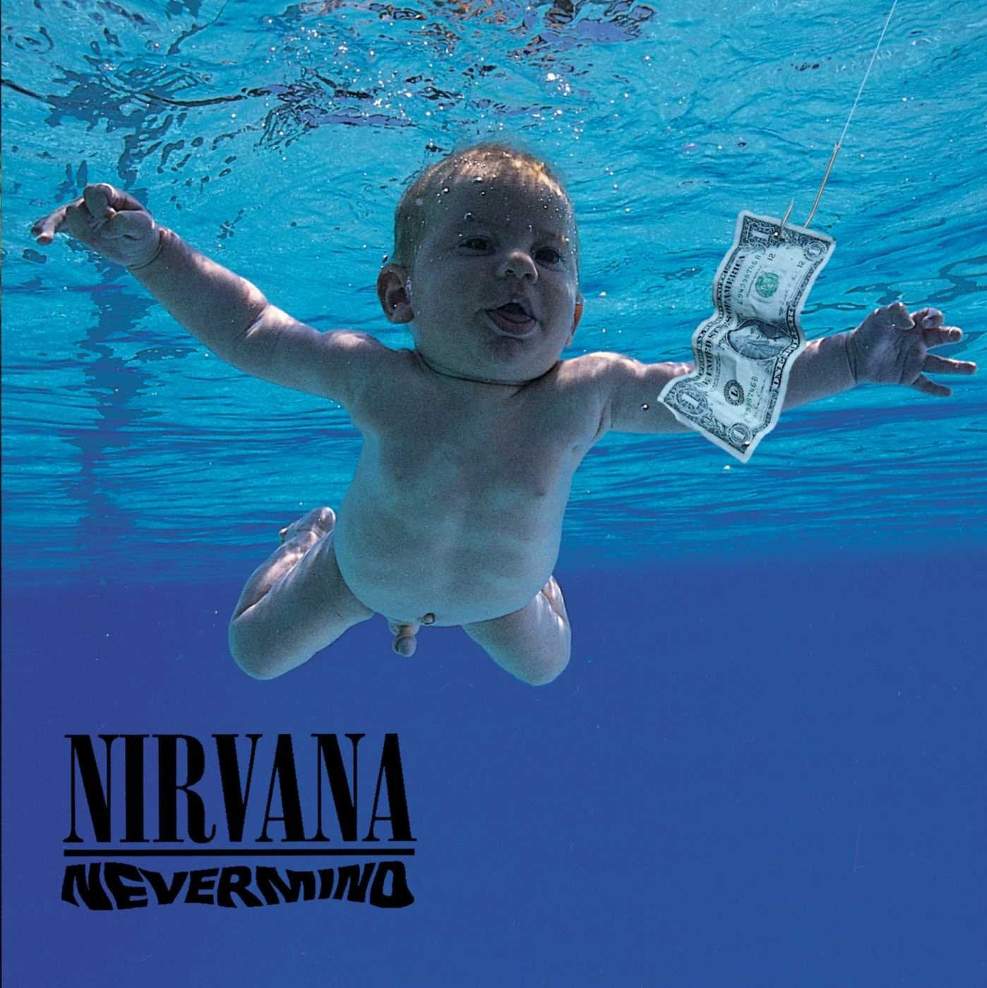Nevermind LP by Nirvana album artwork