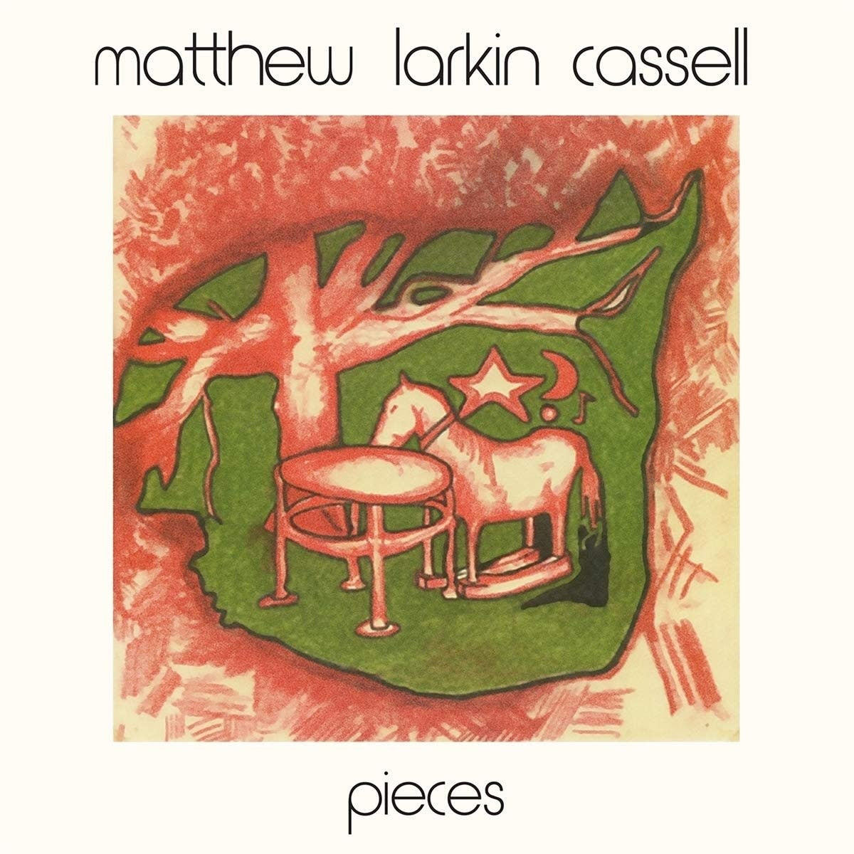 S/T LP by Matthew Larkin Cassell album artwork