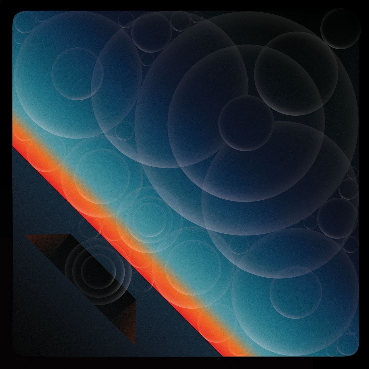 Noctourniquet LP by The Mars Volta album artwork
