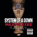 Mezmerize CD by System of a Down album artwork
