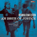 An Issue of Justice CD by Norman Finkelstein album artwork