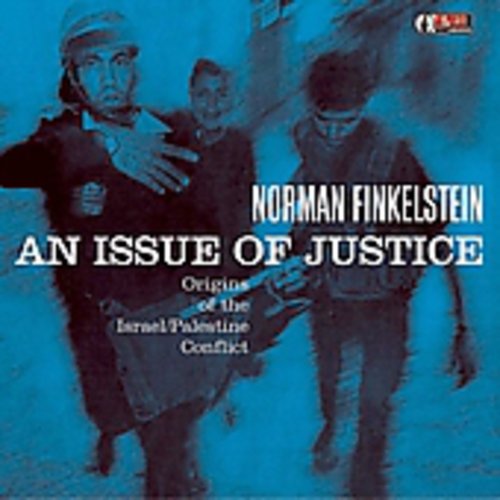 An Issue of Justice CD by Norman Finkelstein album artwork