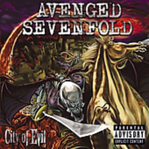 City of Evil CD by Avenged Sevenfold album artwork